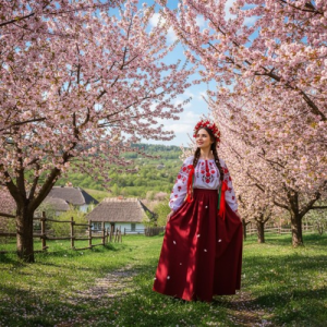  SPIRIT - Ой, у вишневому саду