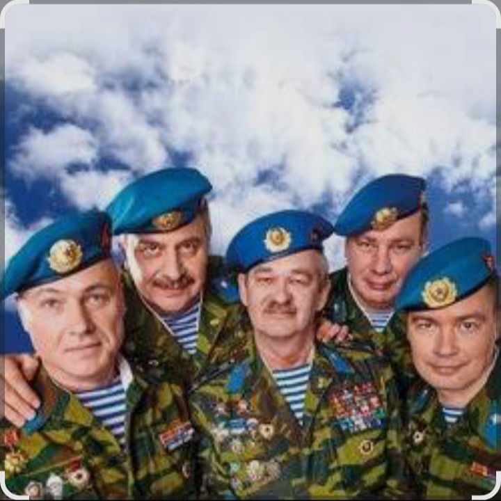  группа Голубые береты - Ордена не продаются