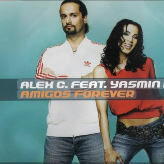  Alex C. feat. Yasmin K - Amigos Forever (Slayback 'In Love' Bootleg)
