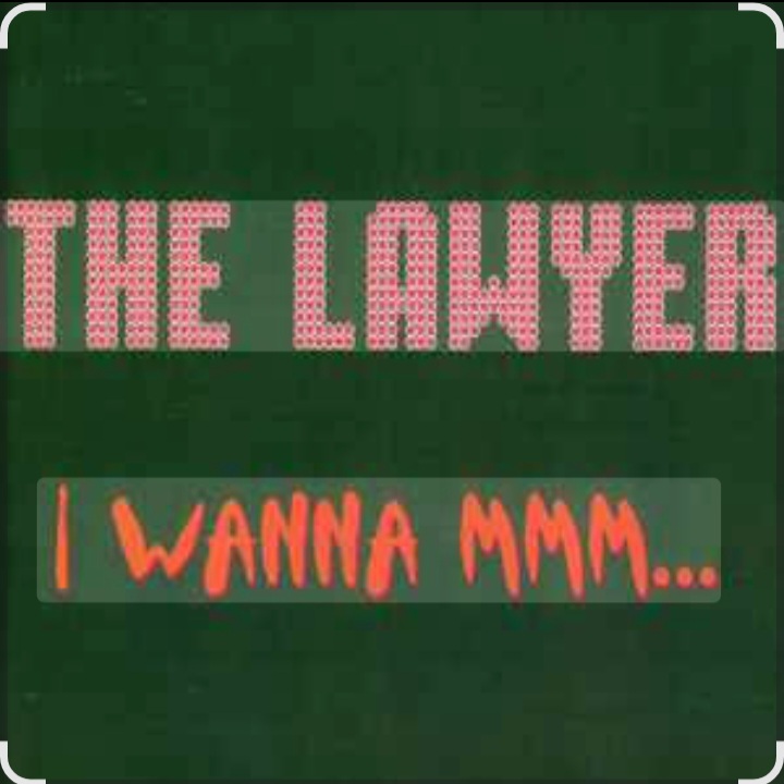  The Lawyer - I Wanna Mmmm