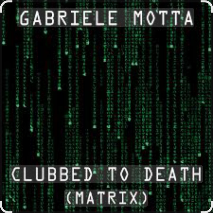  Gabriele Motta - Clubbed To Death