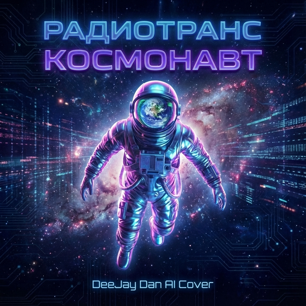  Радиотранс - Космонавт (DeeJay Dan AI Cover)