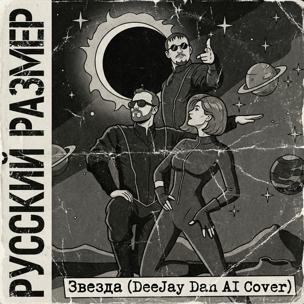  Русский Размер - Звезда (DeeJay Dan AI Cover)