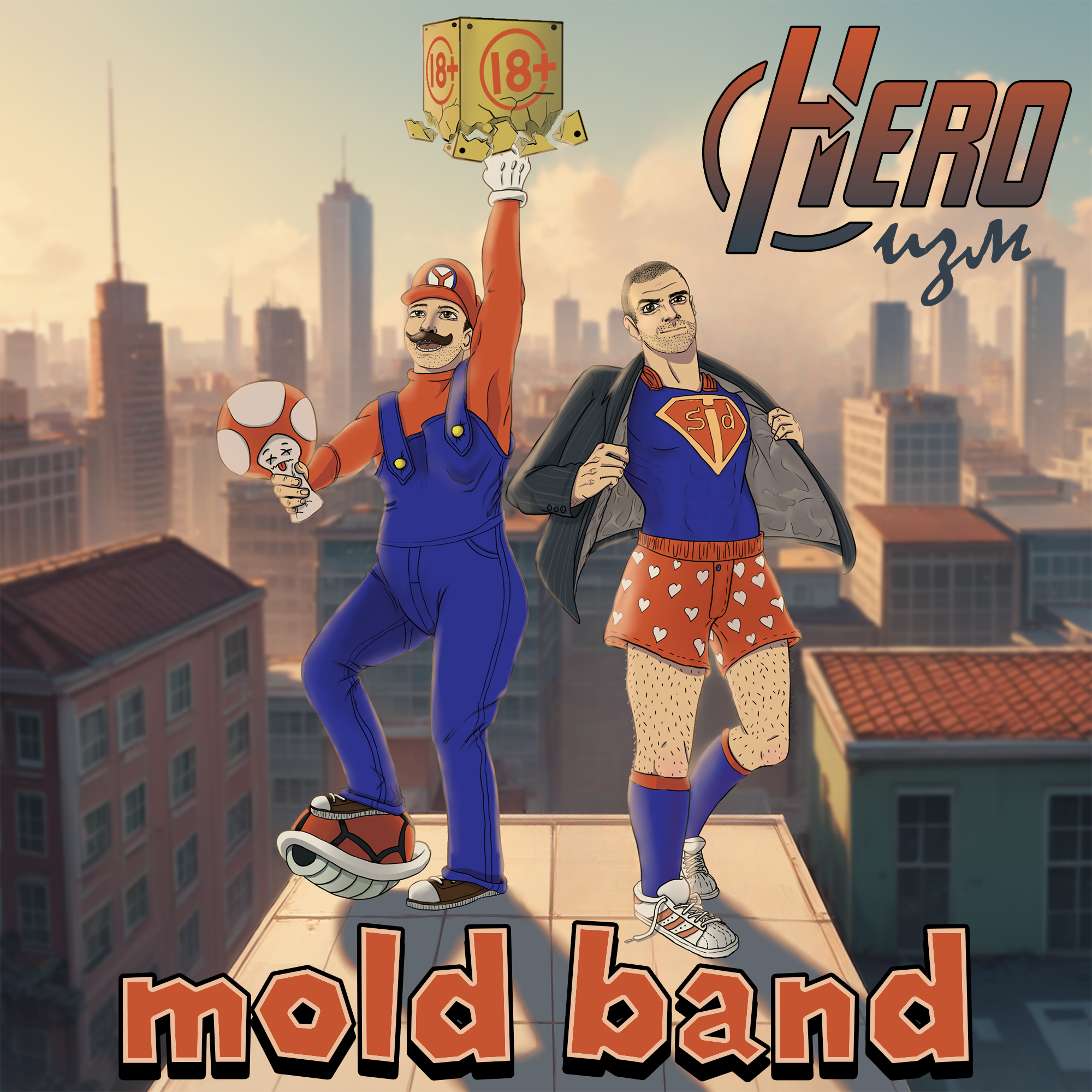  mold band - Из Италии