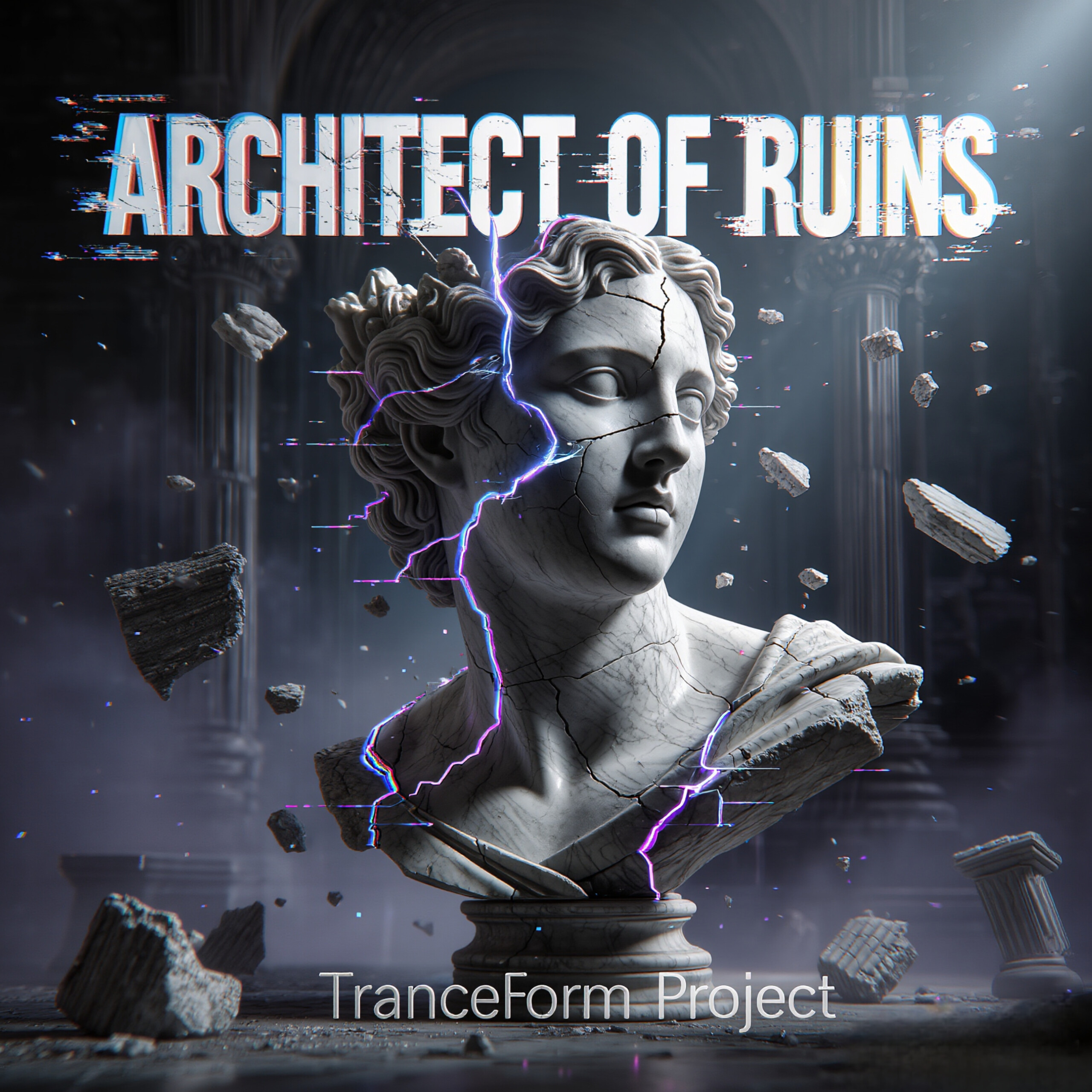 Cover TranceForm Project - Architect of Ruins