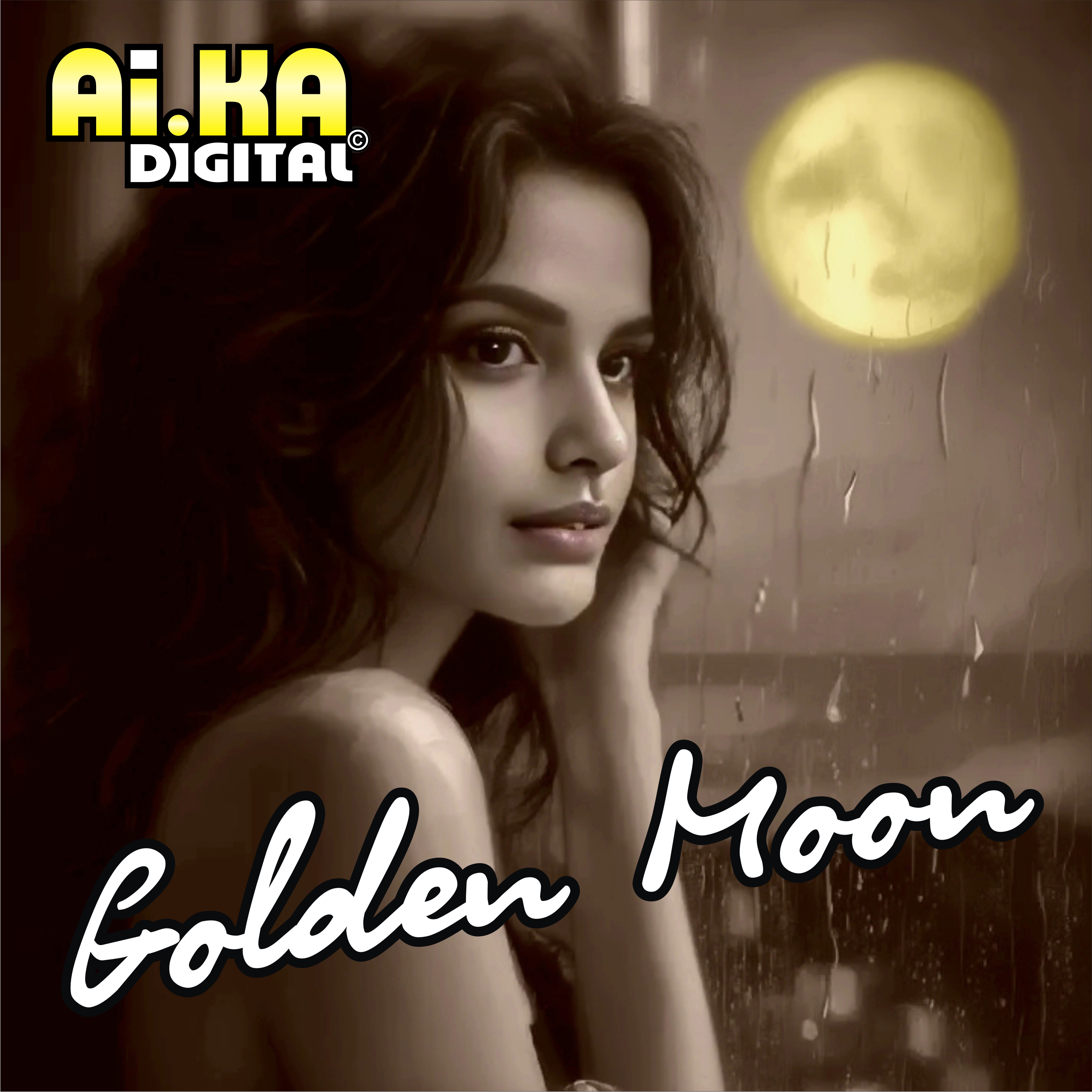 Cover AI.KA Digital Singer - Golden Moon