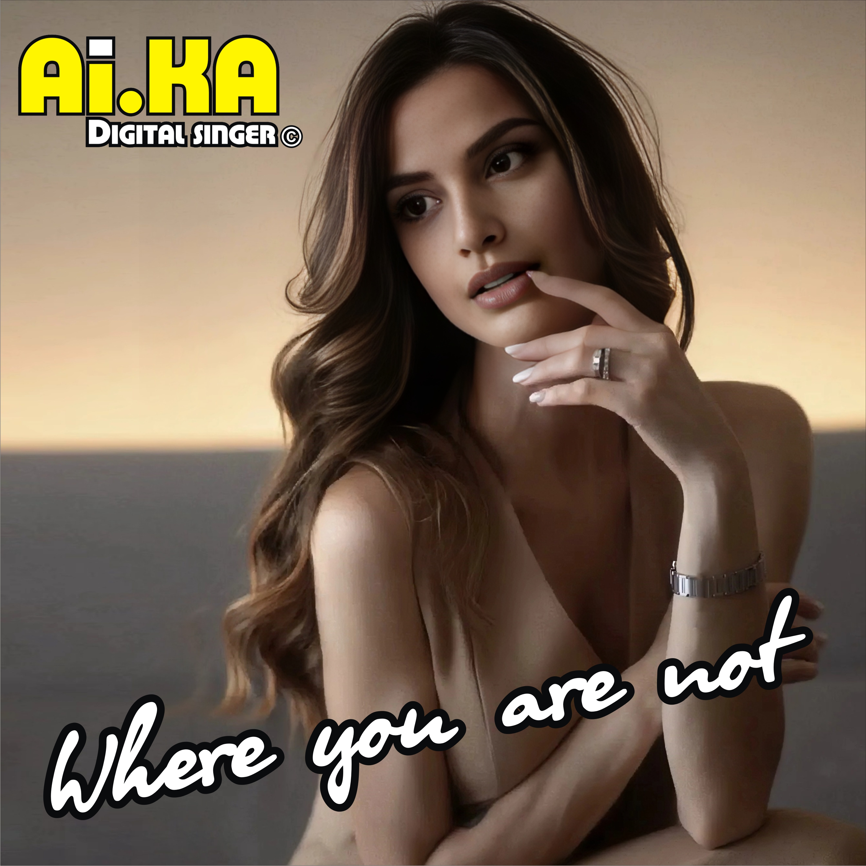 Cover AI.KA Digital Singer - Where you are not