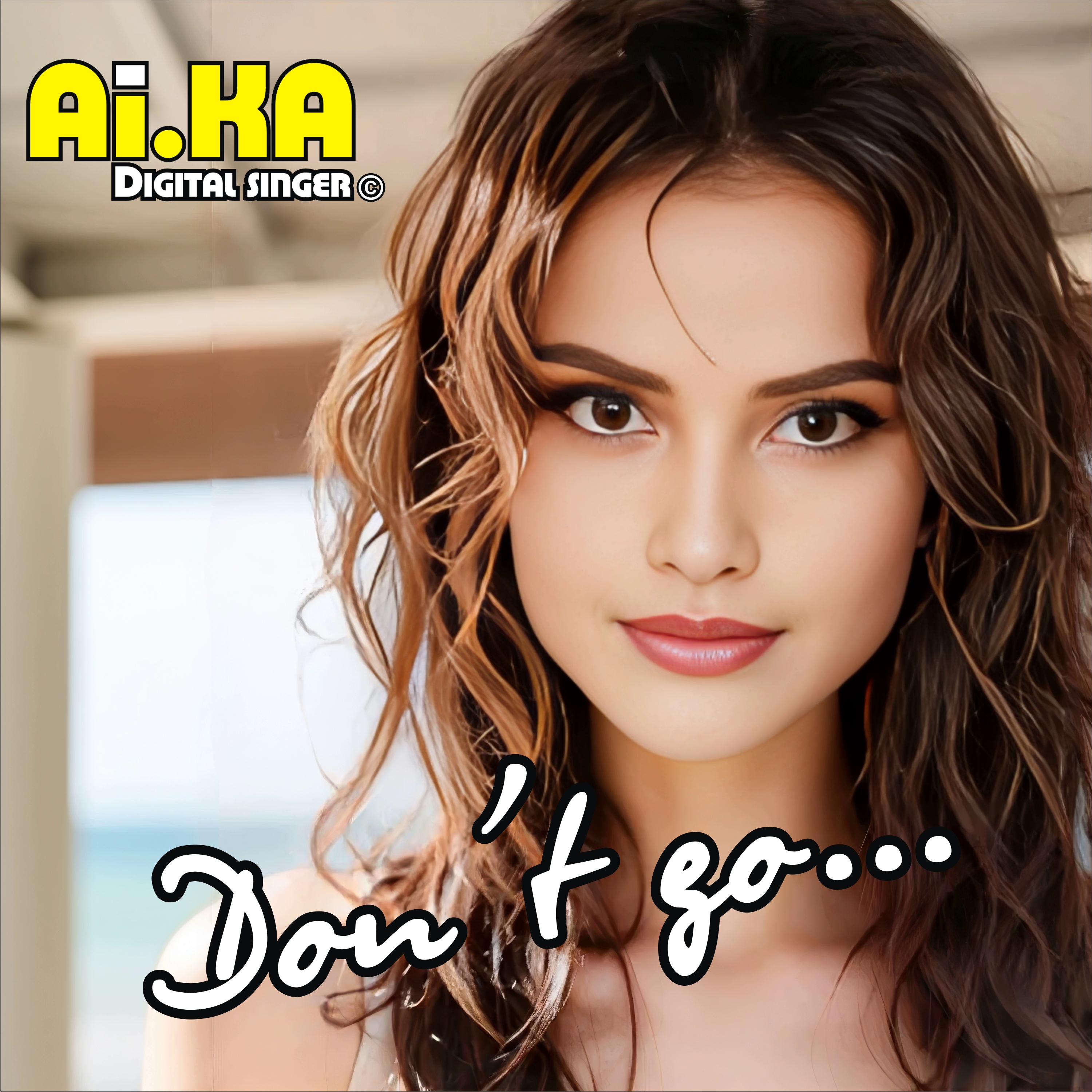 Cover AI.KA Digital Singer - Don’t go…