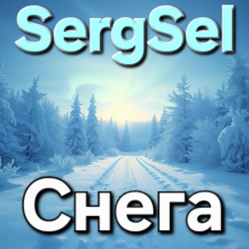 Cover SergSel - Снега