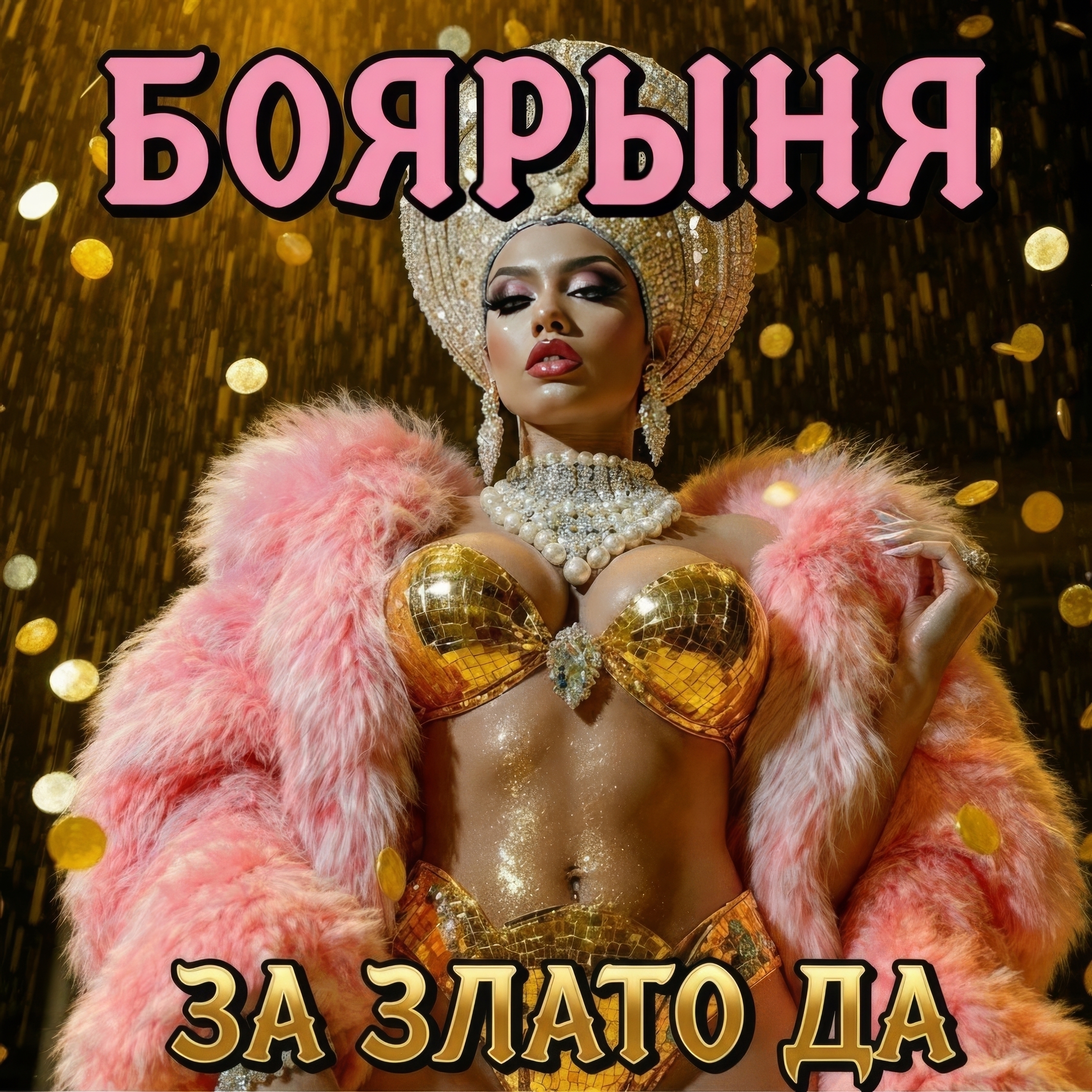 Cover БОЯРЫНЯ - ЗА ЗЛАТО ДА