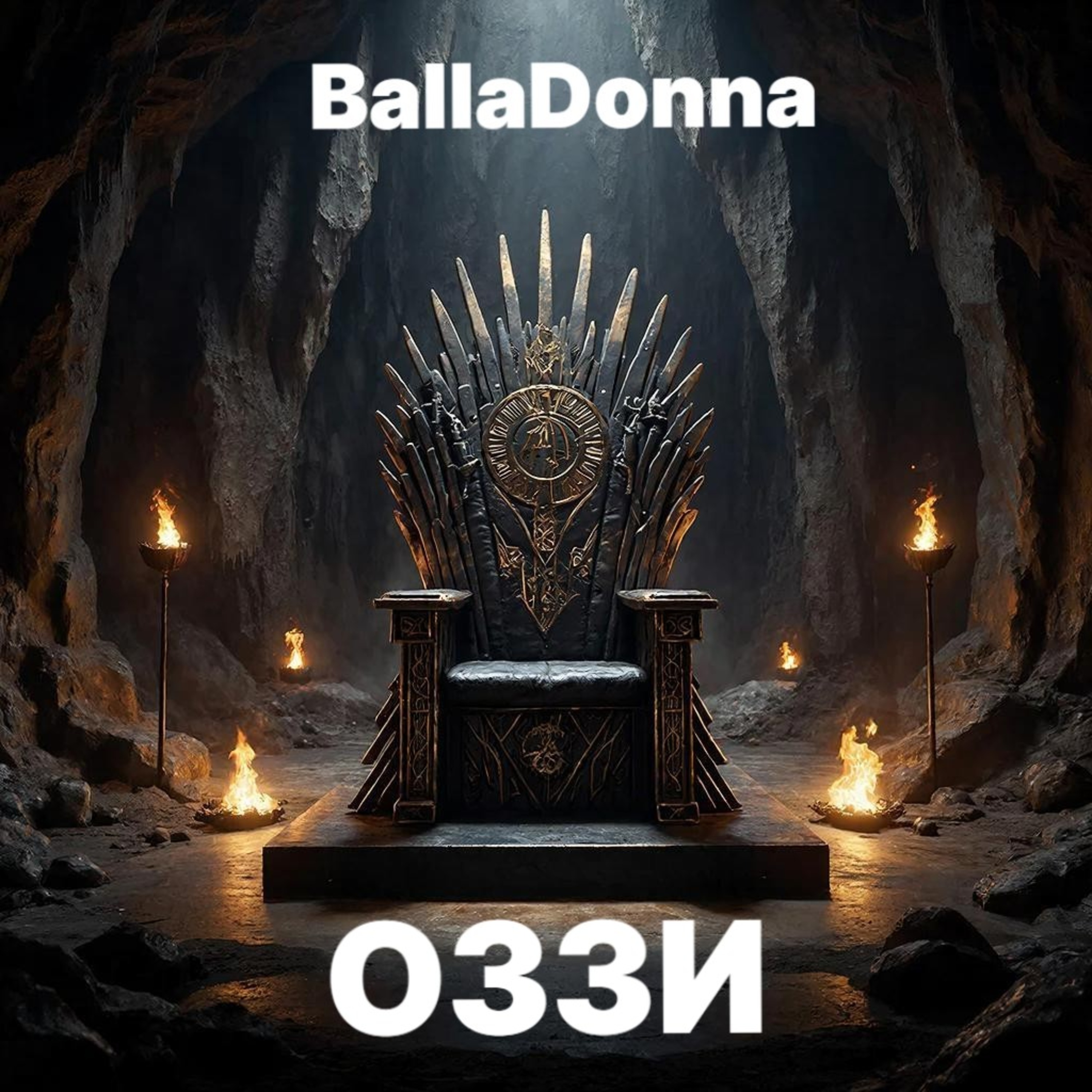 Cover BallaDonna - ОЗЗИ