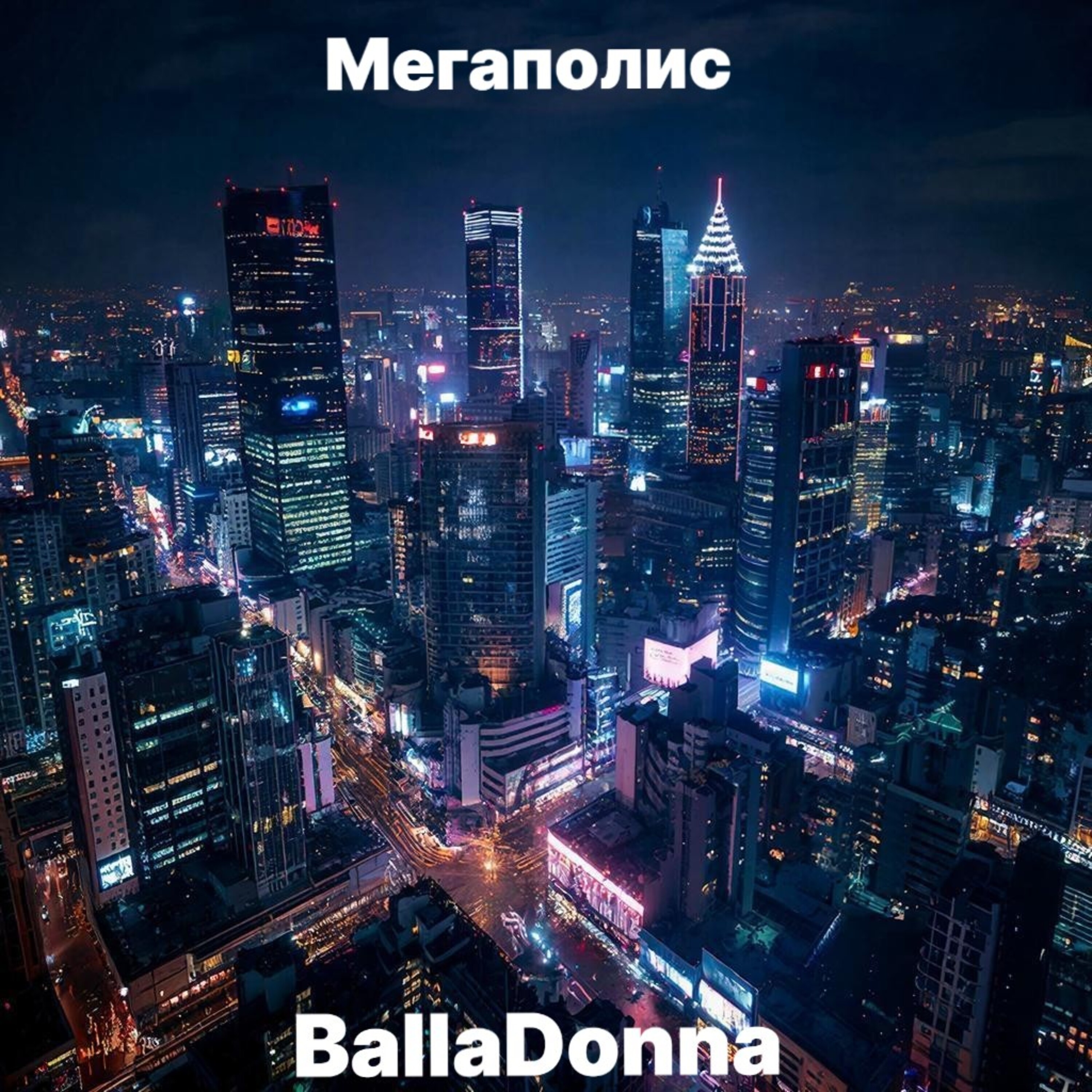 Cover BallaDonna - Мегаполис