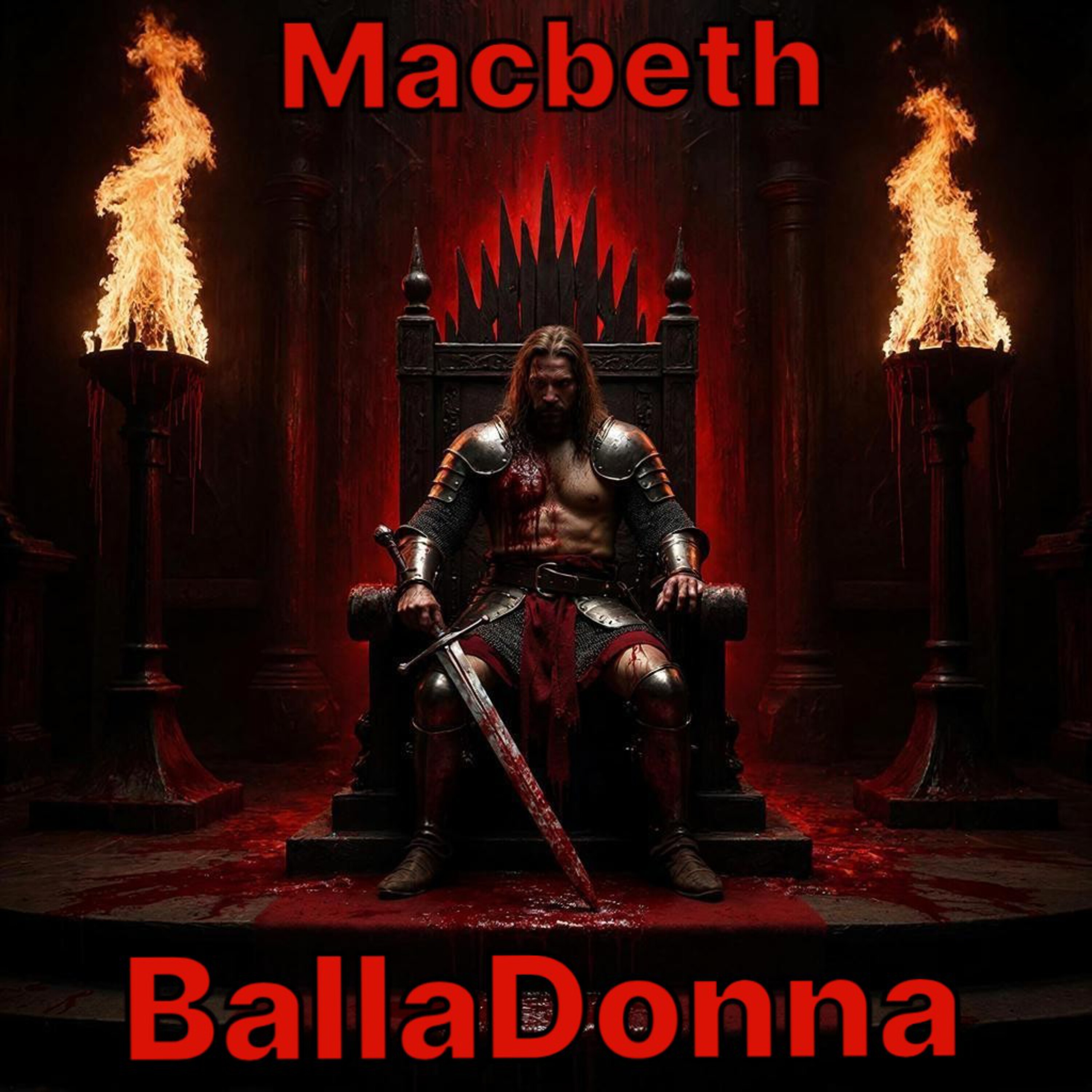Cover BallaDonna - Macbeth
