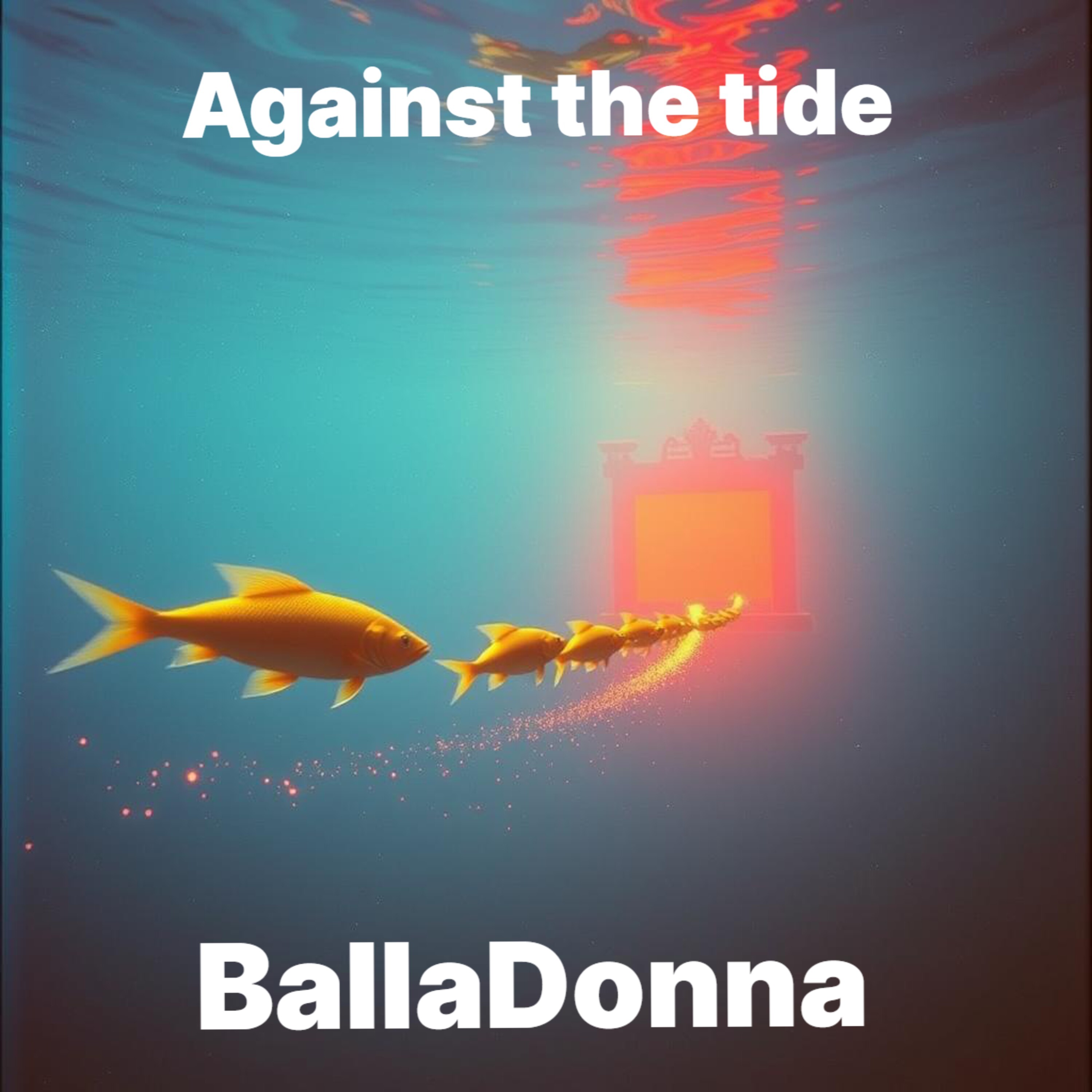 Cover BallaDonna - Against the tide