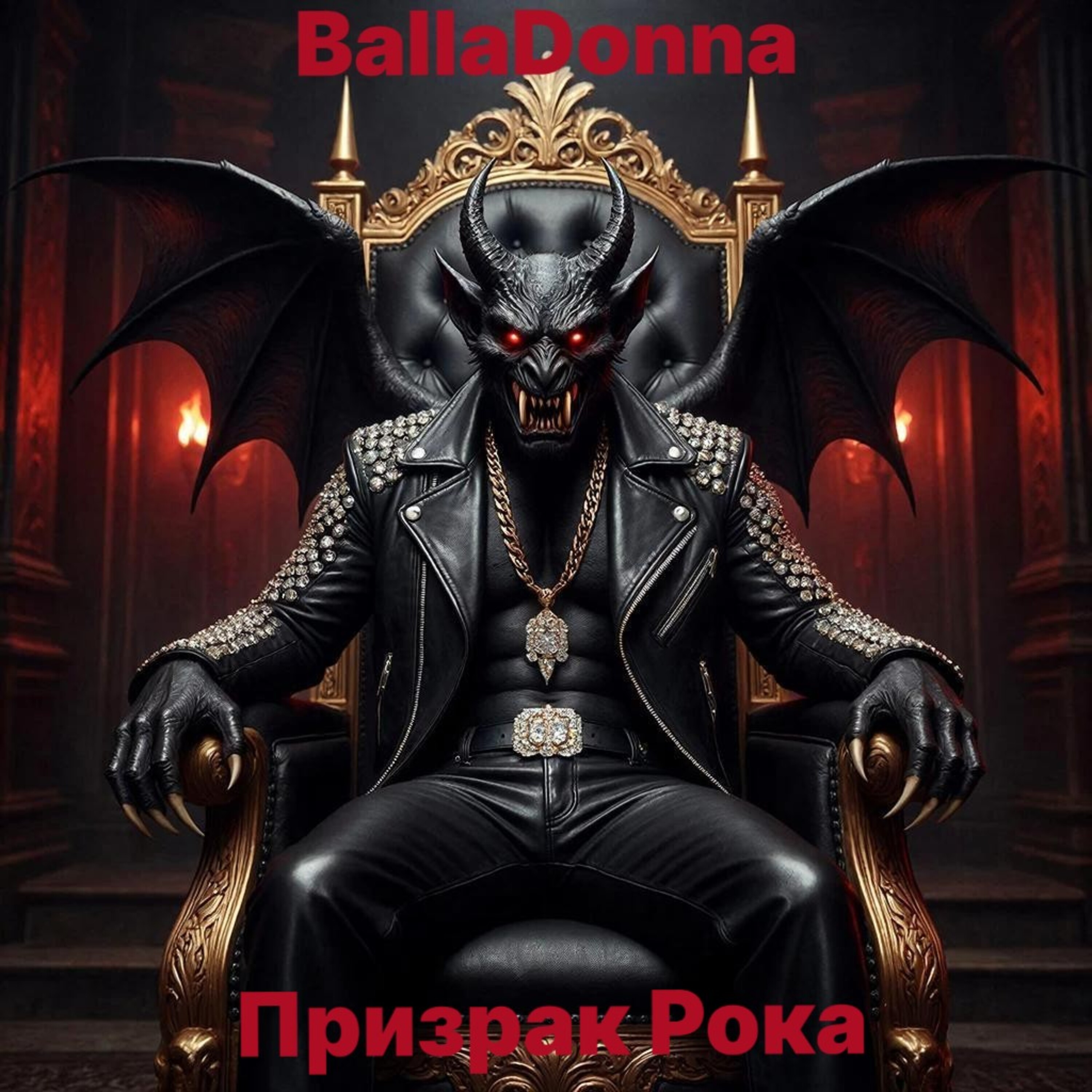 Cover BallaDonna - Призрак Рока