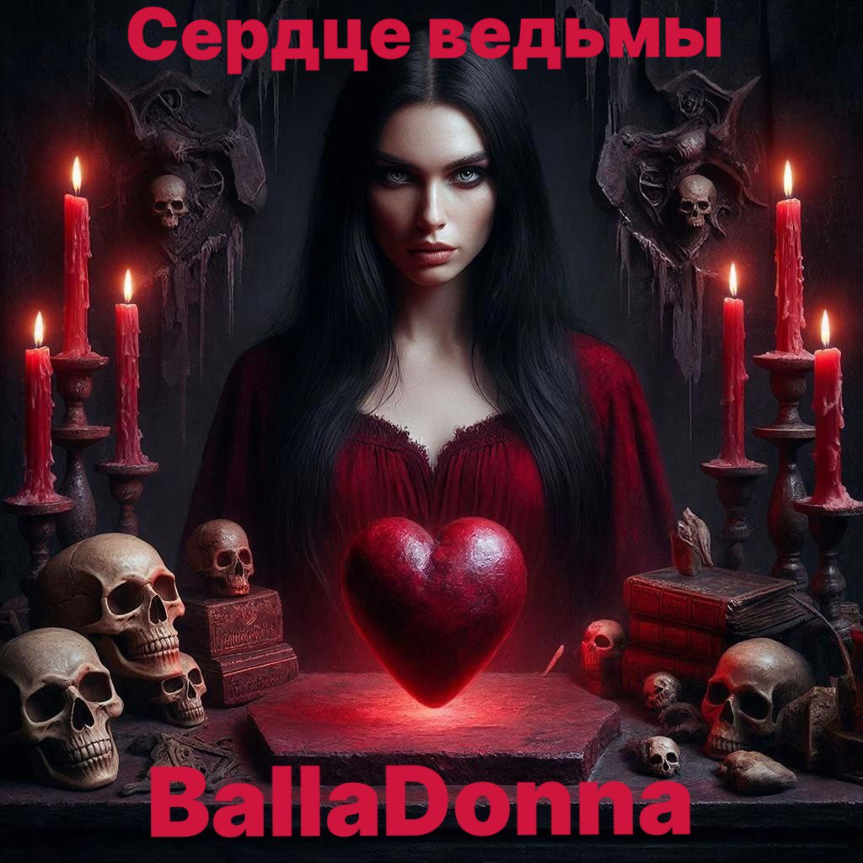 Cover BallaDonna - Сердце Ведьмы