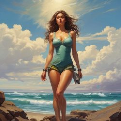 �������