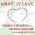 Cover Andrea T Mendoza vs. Stefano Mattara feat. AJ - What Is Love (Radio Edit)