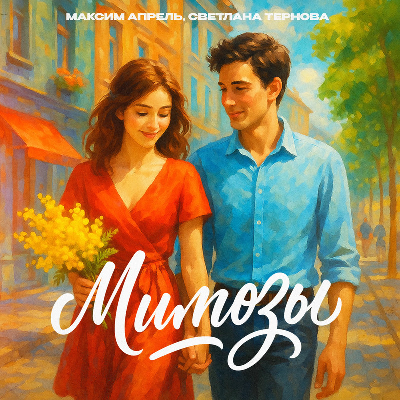  Максим Апрель & Светлана Тернова - Мимозы