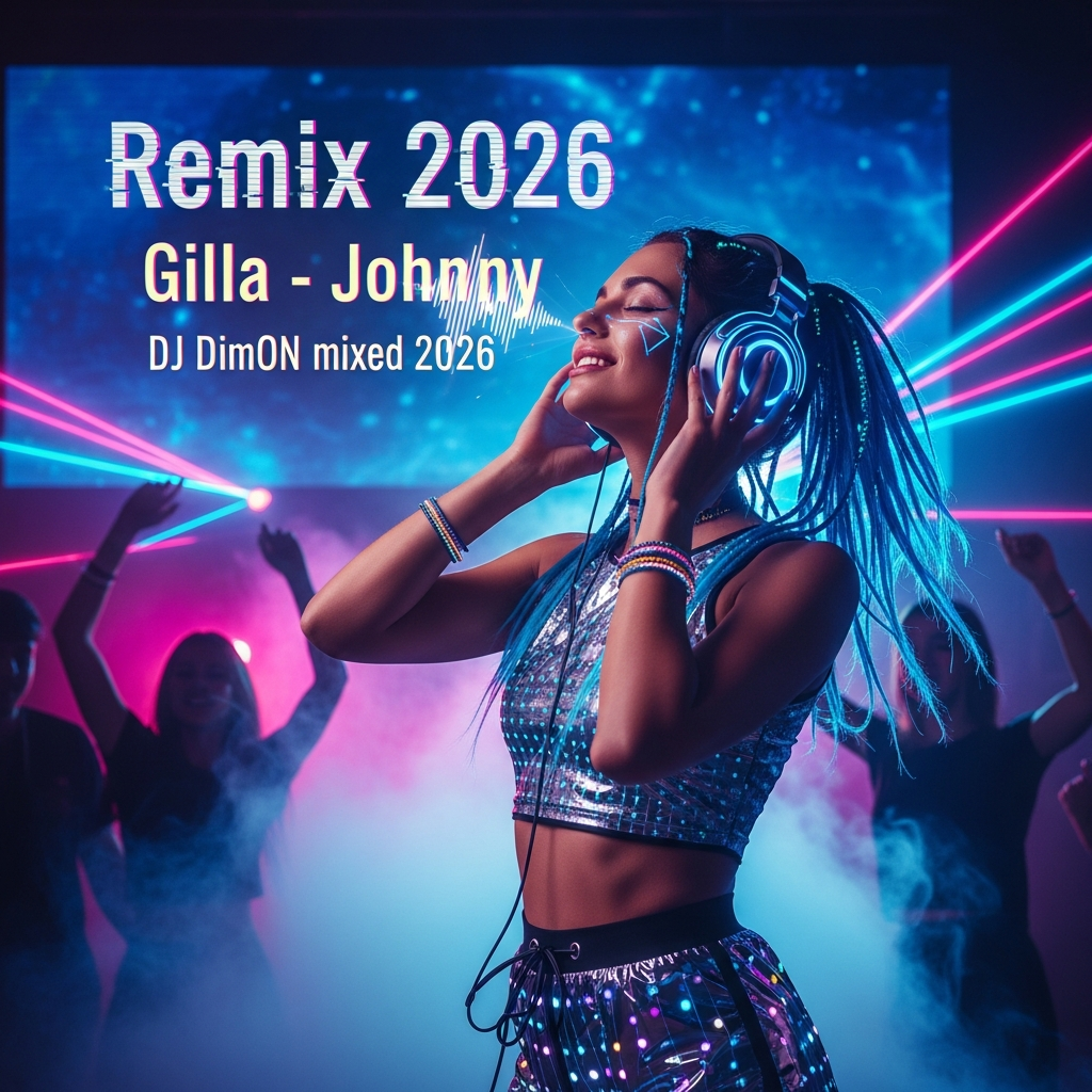 Cover DJ DimON - Gilla - Johnny 1978