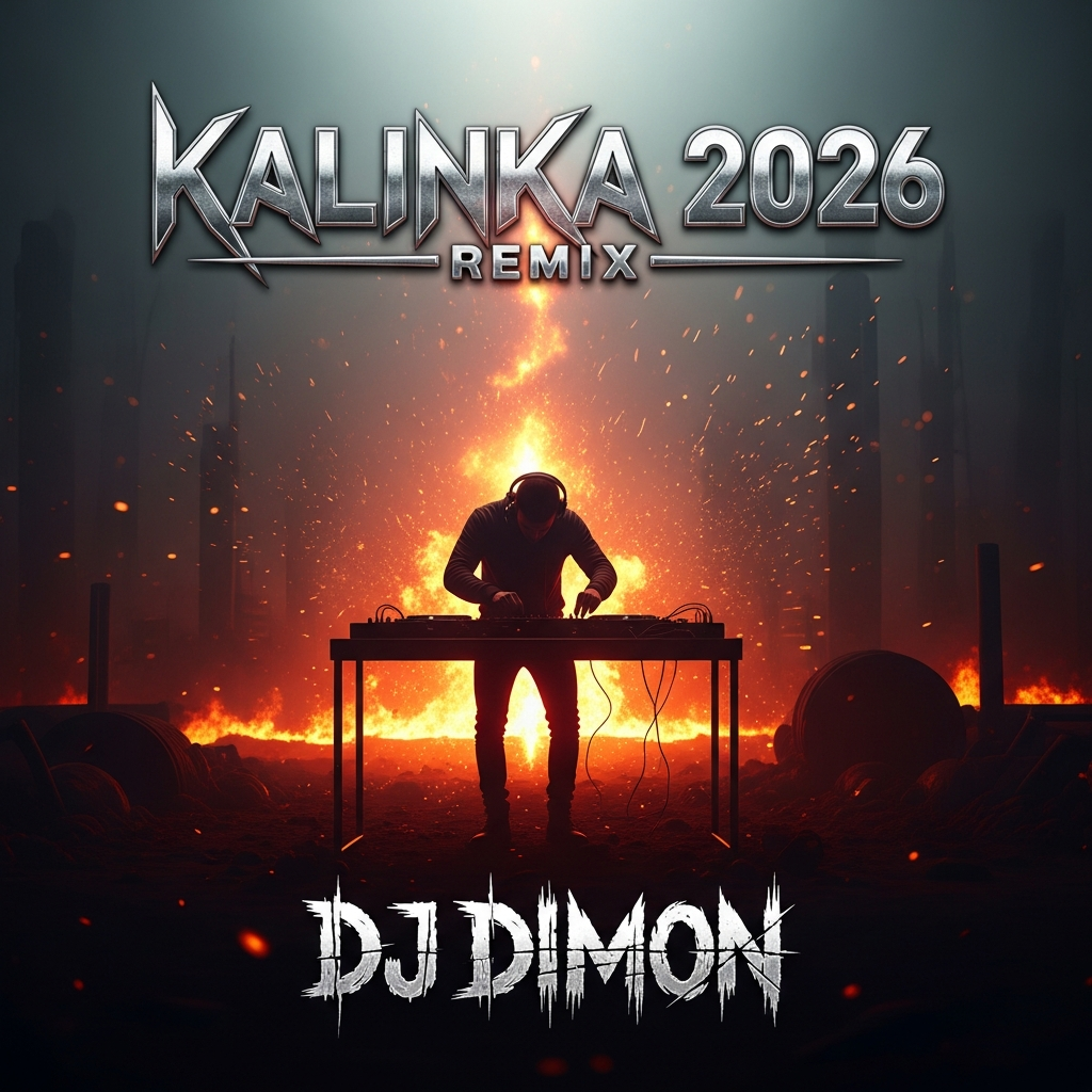 Cover DJ DimON - Kalinka 2026 , metal version