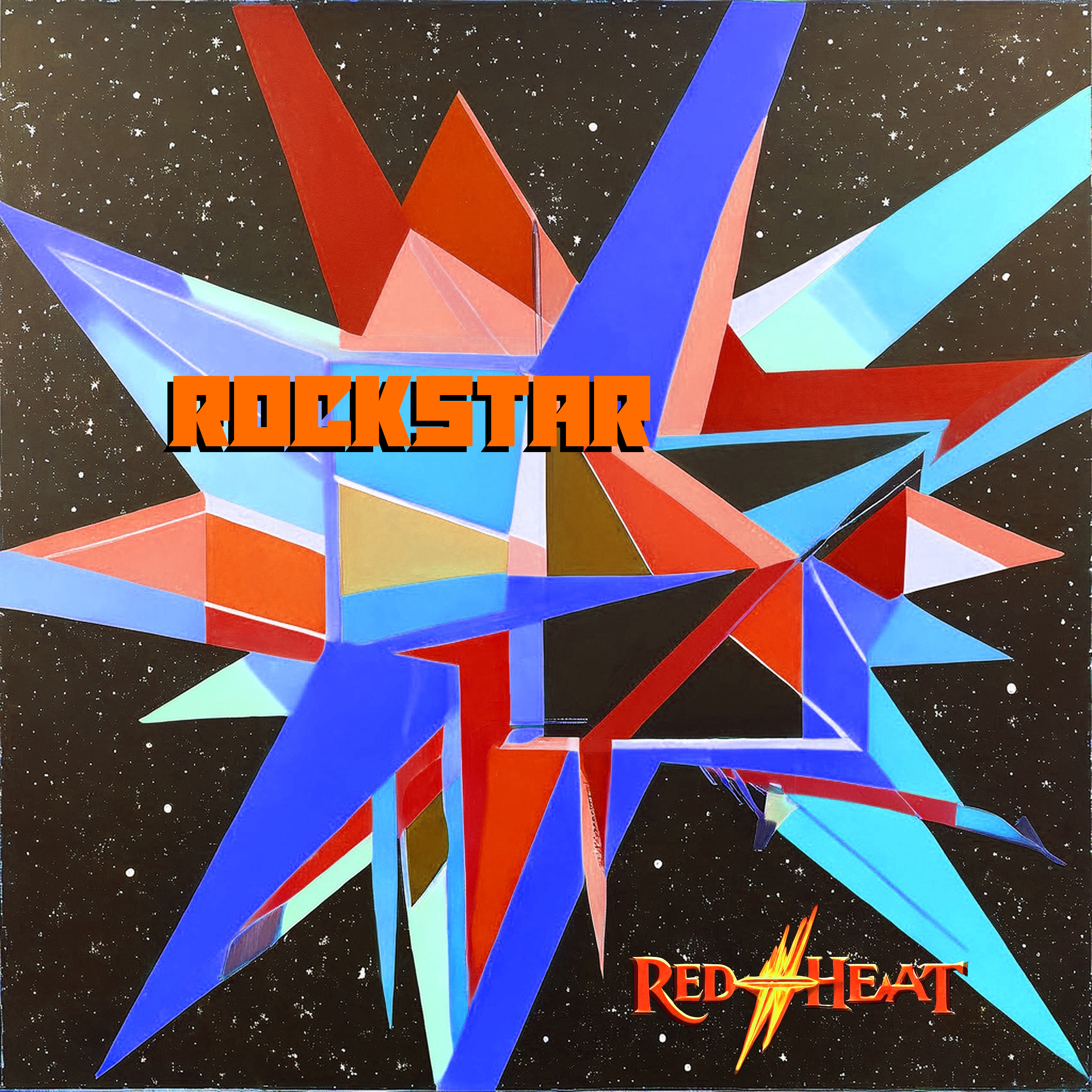 Cover Red Heat - Rockstar (alt version)