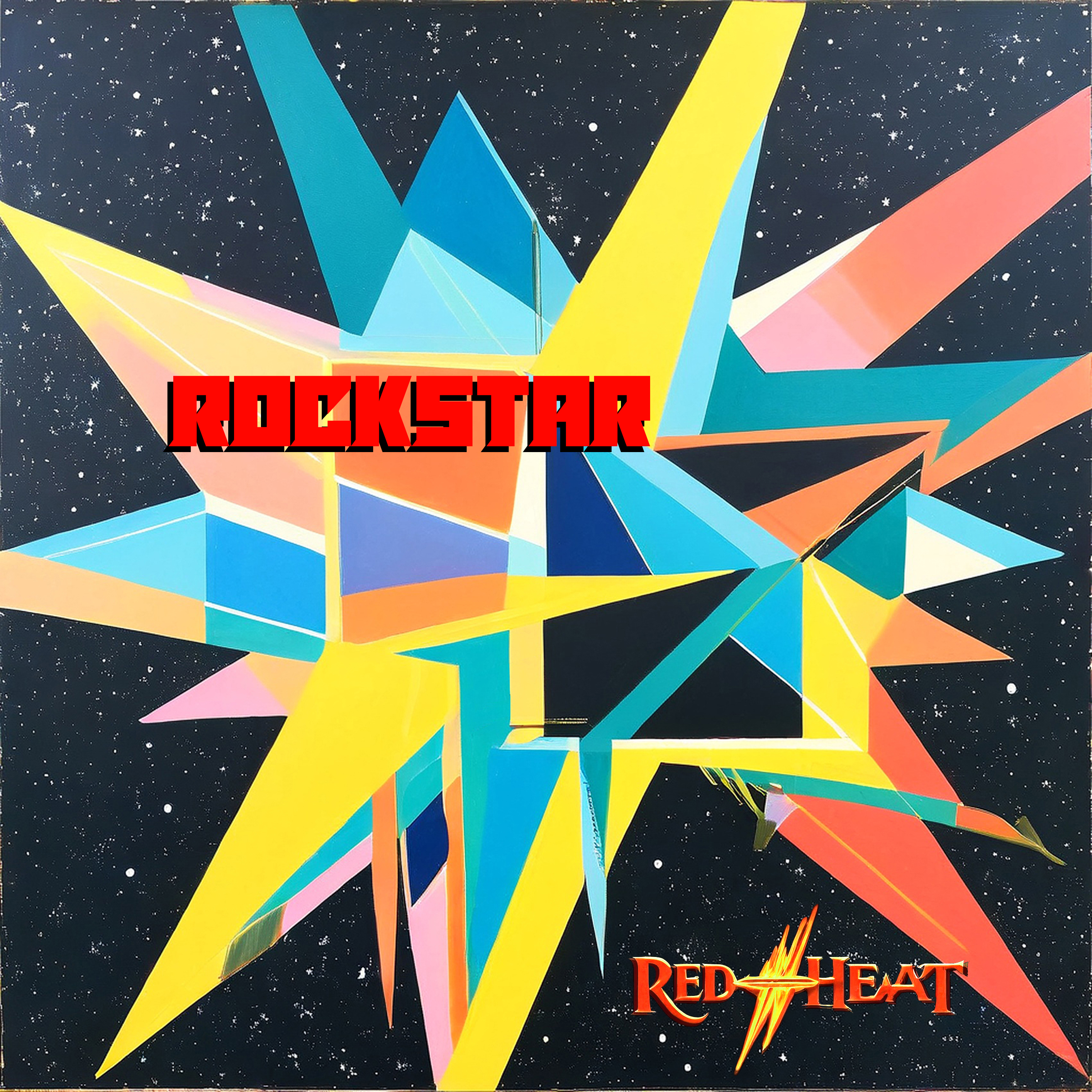 Cover Red Heat - Rockstar