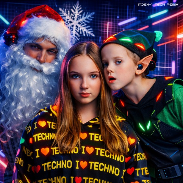  Betsy & Ded M - Под Новый год! (Index-1 Tech Remix)