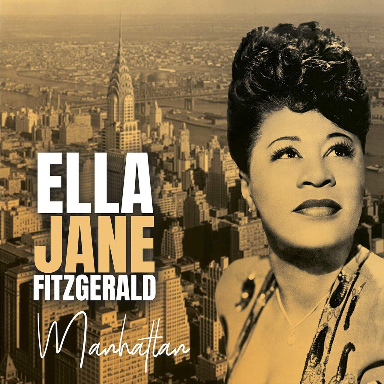  Ella Fitzgerald - Manhattan