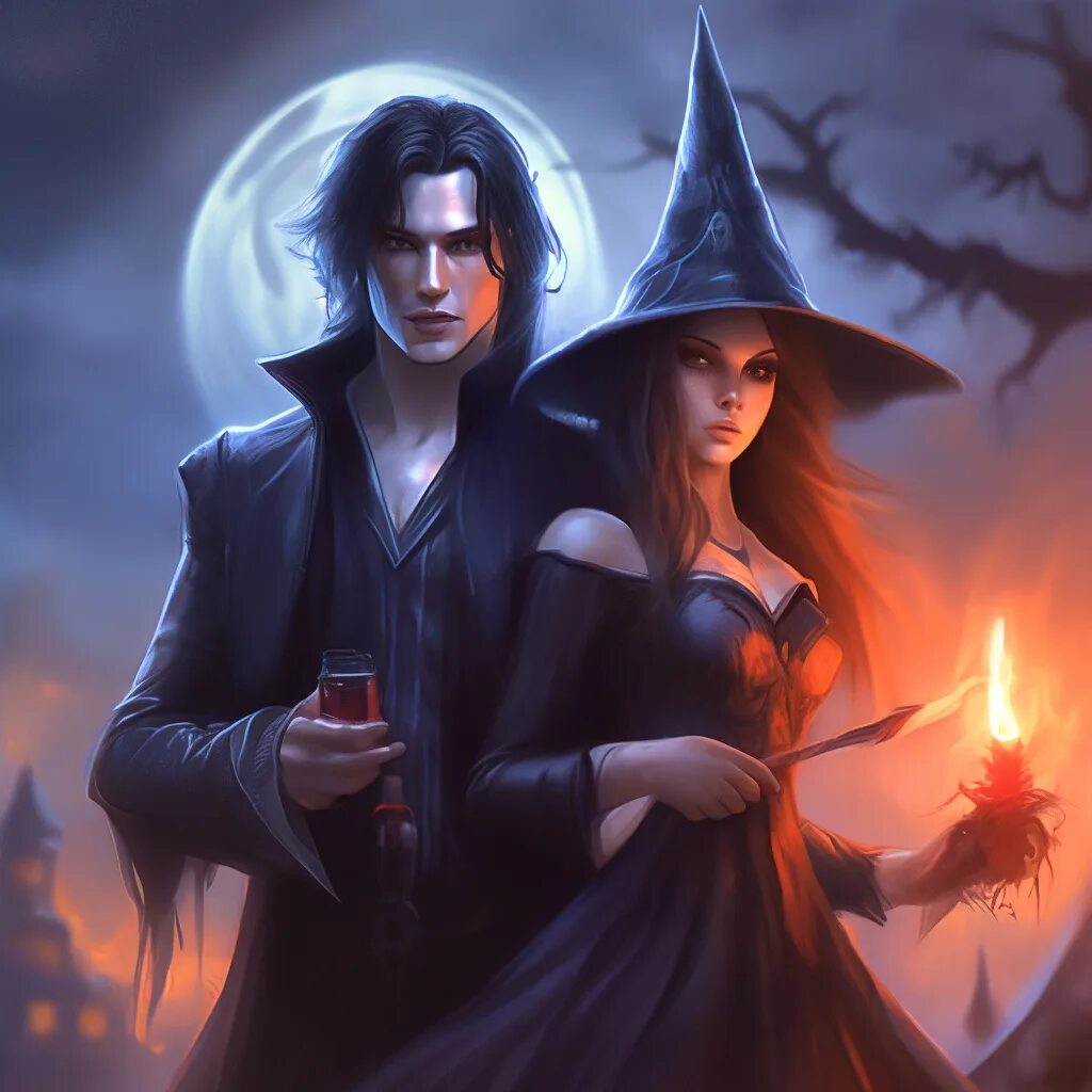  Альтаир - Любовь вампира и ведьмы