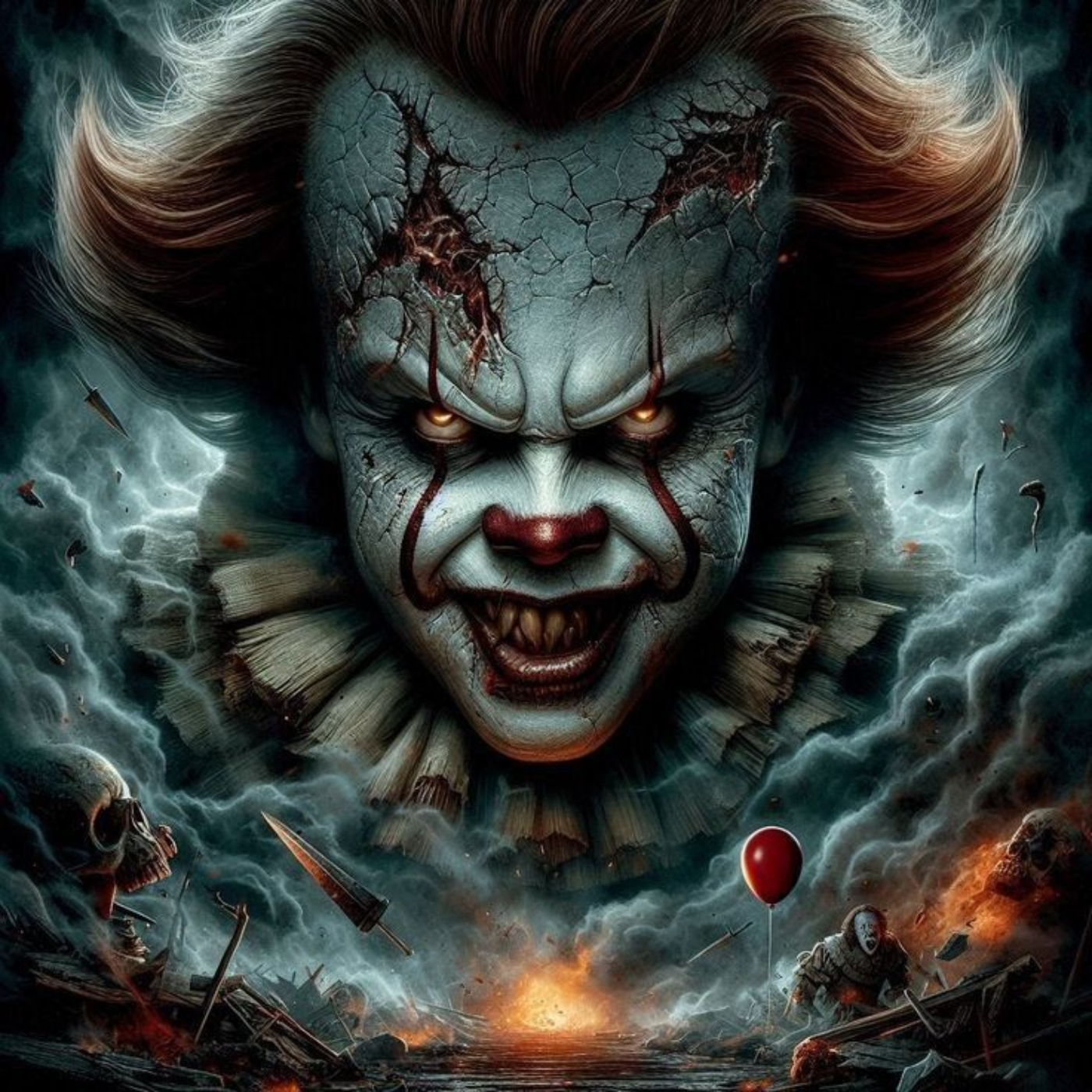  Iron Way - Оно (Пеннивайз)