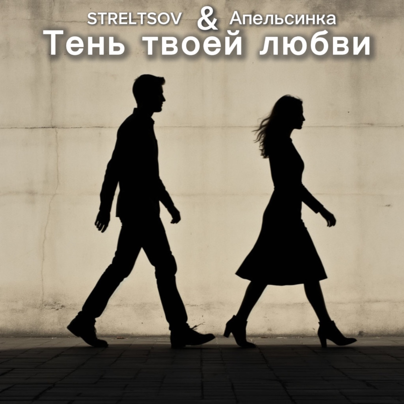 Обкладинка STRELTSOV & Апельсинка - Тень твоей любви