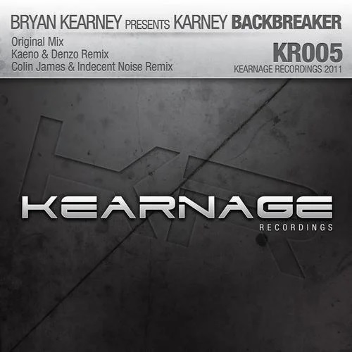  Bryan Kearney pres. Karney - Backbreaker (Original Mix)