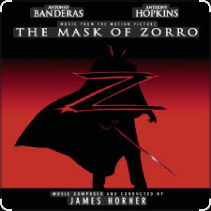  James Horner - Zorro's Theme (Instrumental)