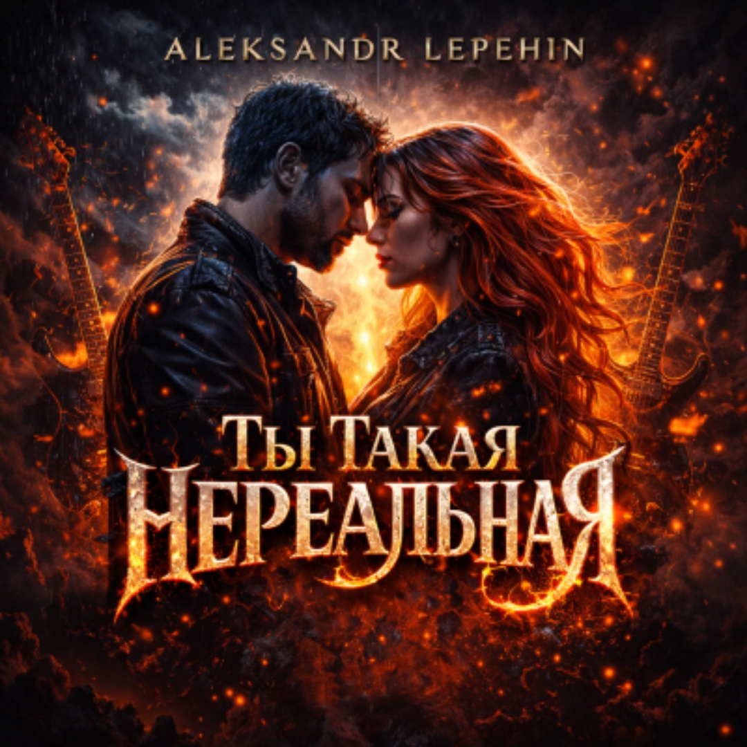 Обкладинка Aleksandr Lepehin - Ты такая нереальная