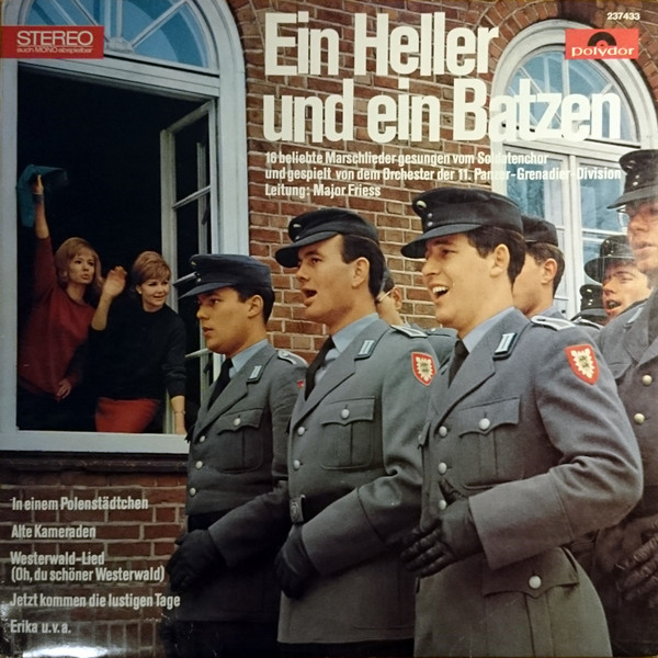  Musikkorps der Schutzpolizei Berlin - Ein Heller Und Ein Batzen