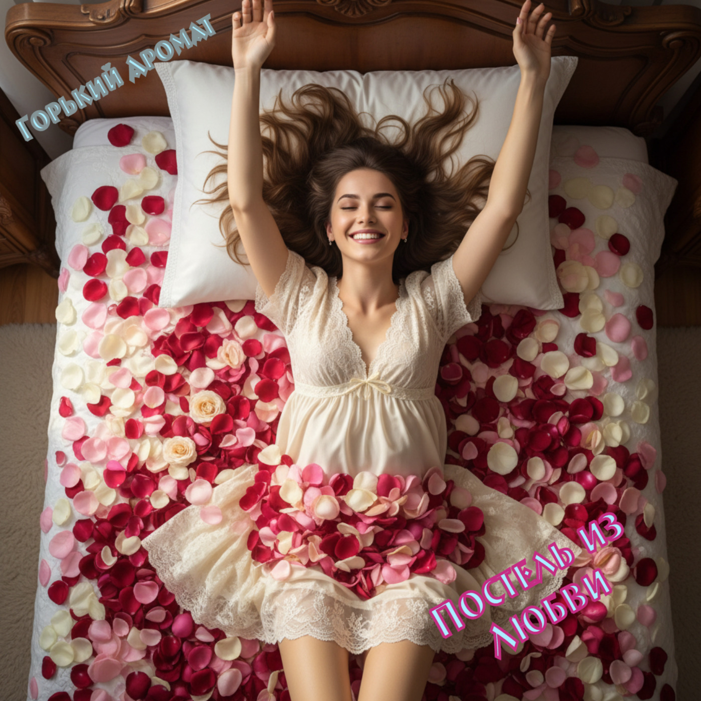 Обкладинка Горький Аромат - Постель из любви