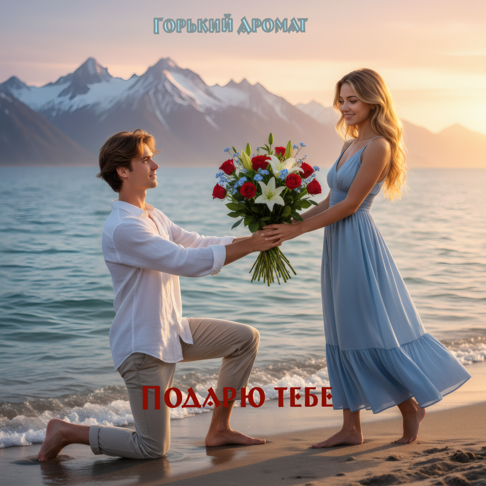 Обкладинка Горький Аромат - Подарю тебе