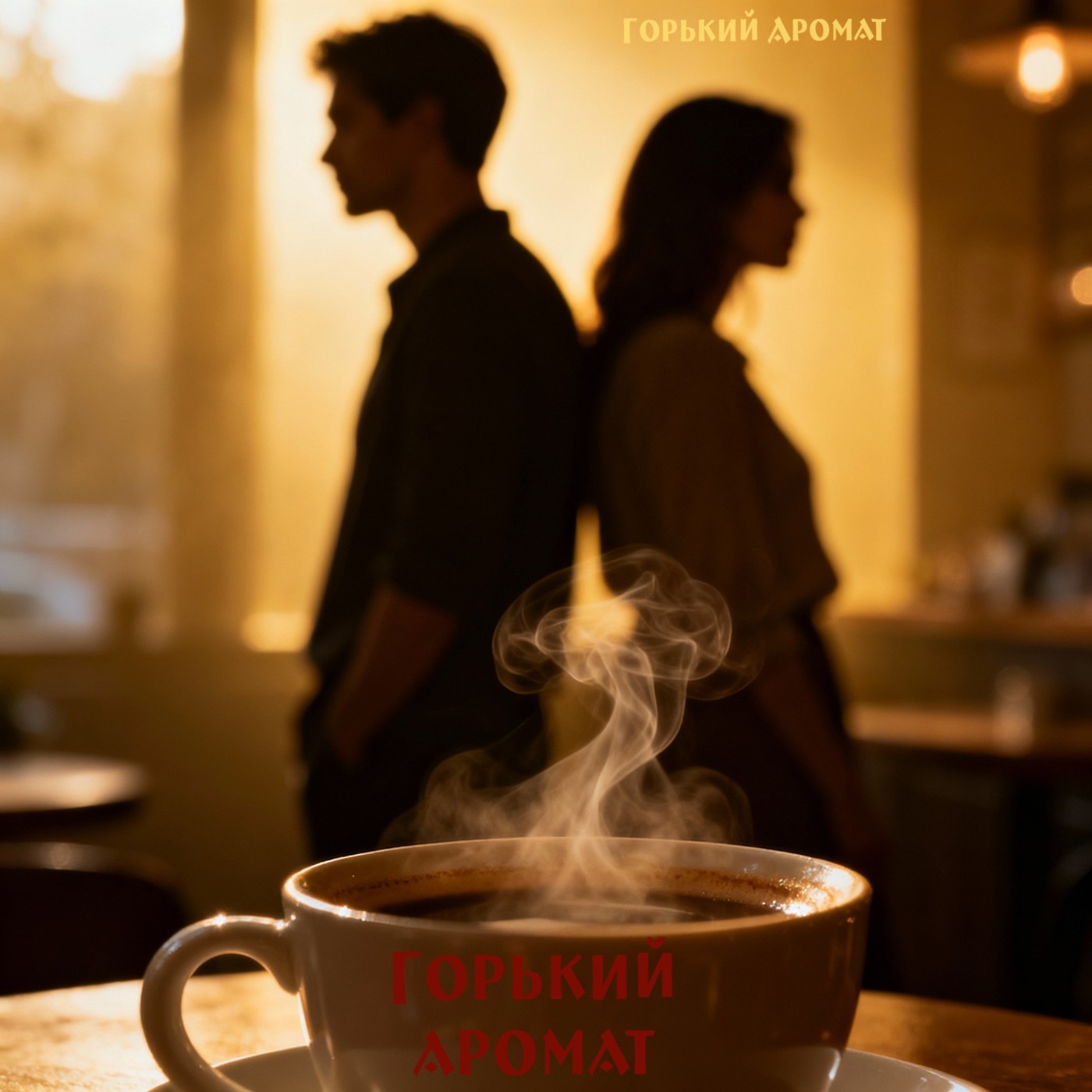 Обкладинка Горький Аромат - Горький аромат