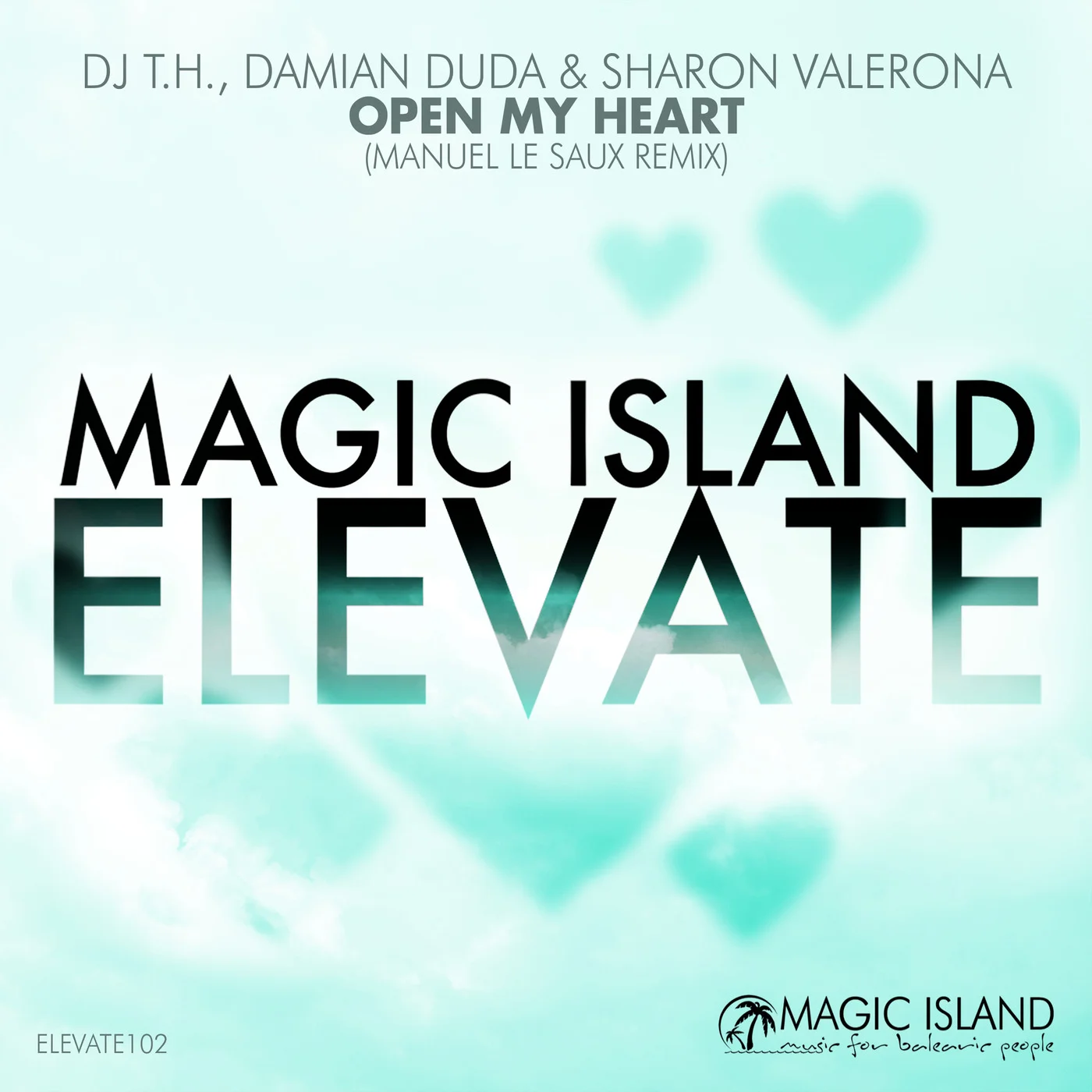  DJ T.H. with Damian Duda & Sharon Valerona - Open My Heart (Extended Mix)