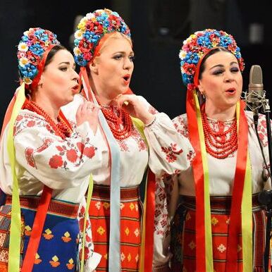  Хор ім.Верьовки - Туман яром