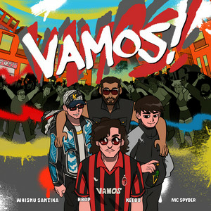  Whisnu Santika & hbrp & KEEBO & MC Spyder - Vamos!