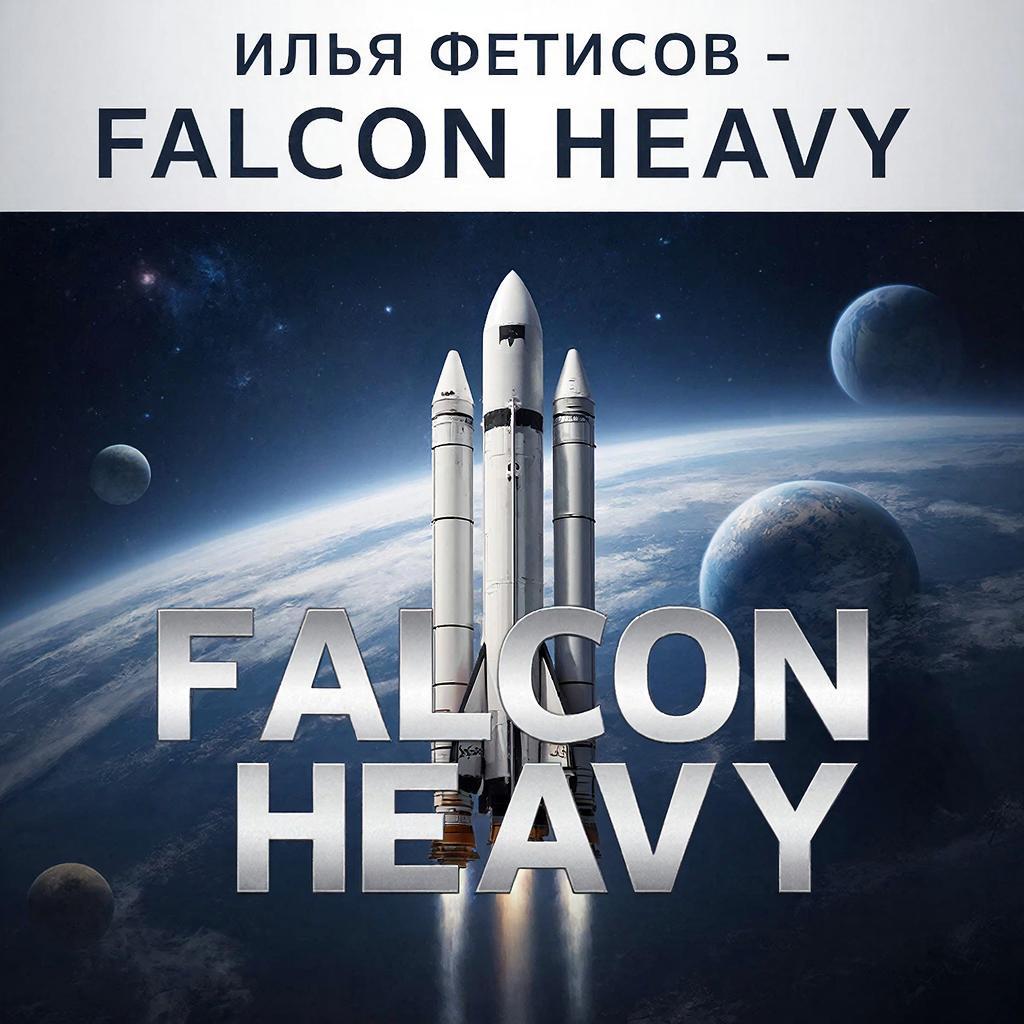 Обкладинка Илья Фетисов - Falcon heavy