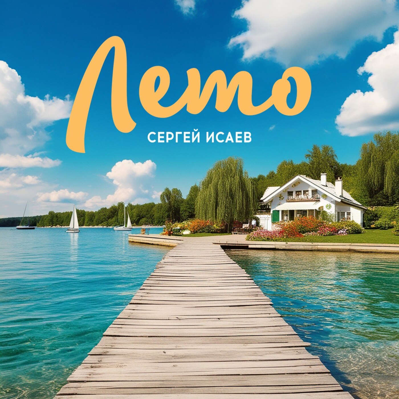 Обкладинка СЕРГЕЙ ИСАЕВ - ЛЕТО