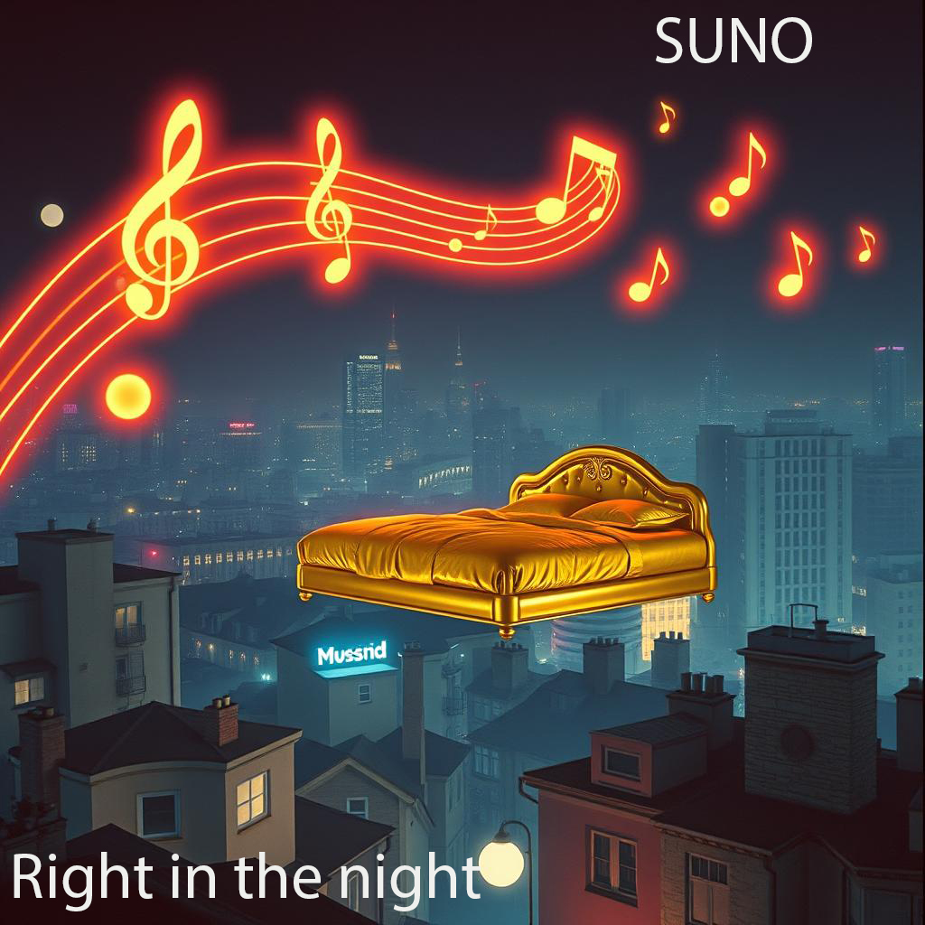  SUNO - Right in the night