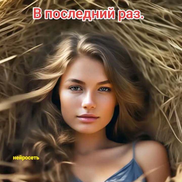  Нейросеть - В последний раз