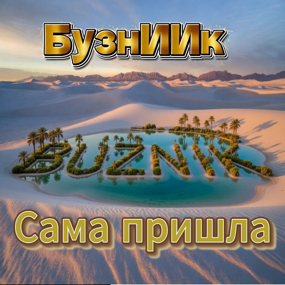 Обкладинка БузнИИк - Сама пришла
