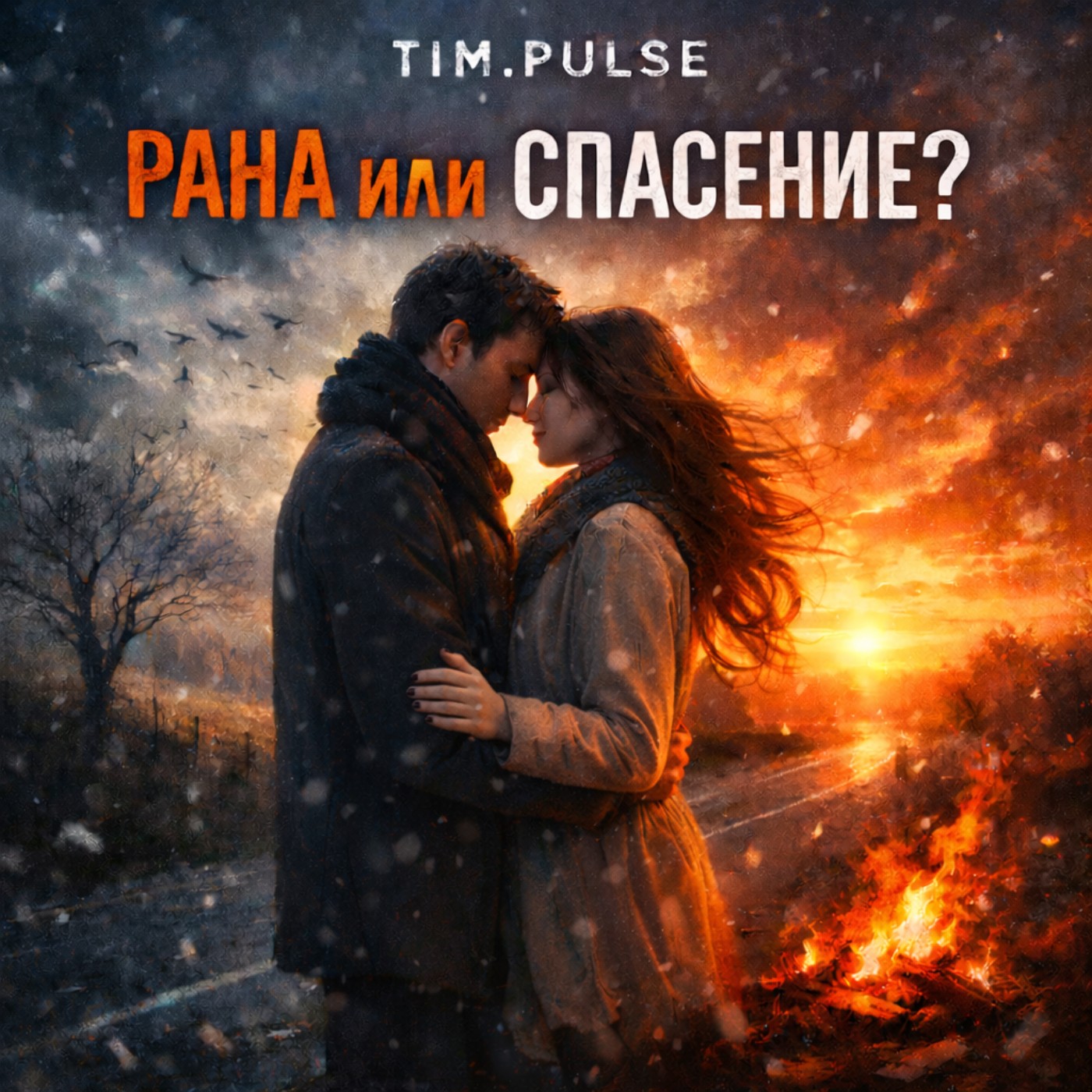 Cover TIM.PULSE - Рана или спасение?