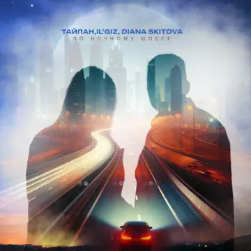 Обкладинка Тайпан feat. IL'GIZ & Diana Skitova - По Ночному Шоссе