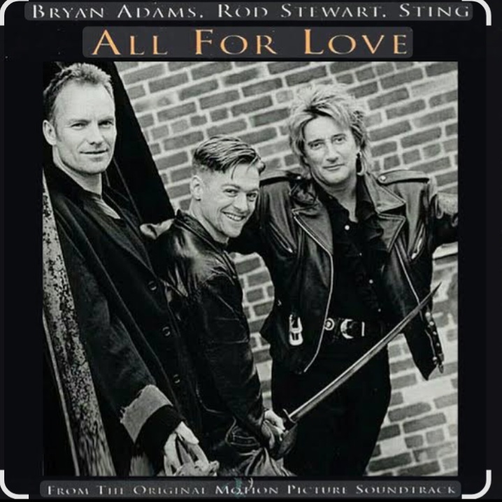 Rod Stewart - All for Love